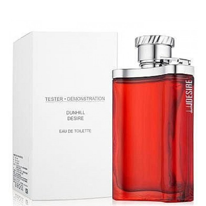 DUNHILL DESIRE RED (M) EDT 100ML TESTER