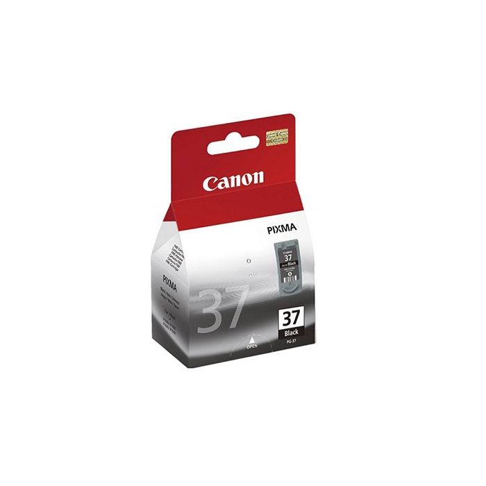CANON PG37 BLACK INK CARTRIDGE