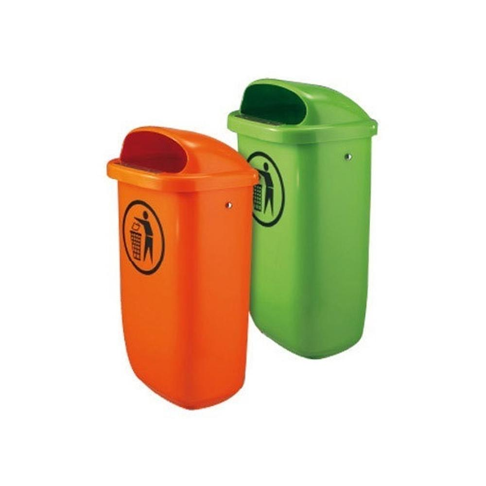 ZTL Dustbin Bin Only | 60 LTR | GREEN