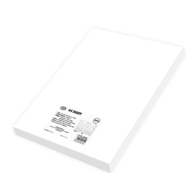 FIS A4 Diary 2023 English (Saturday & Sunday Combined) Dark Brown - FSDI47EP23DBR