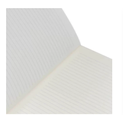 FIS PVC Soft Cover Note Book, Size A4, Single Line with Border, 80 Sheets, Black - FSNBPVSLA480BK