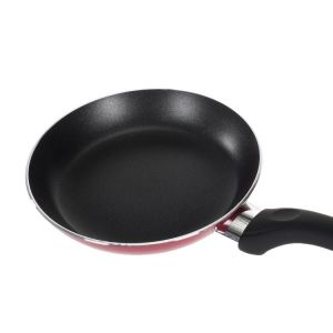 Royalford Non Stick Fry Pan - Aluminium - Black - 20 cm