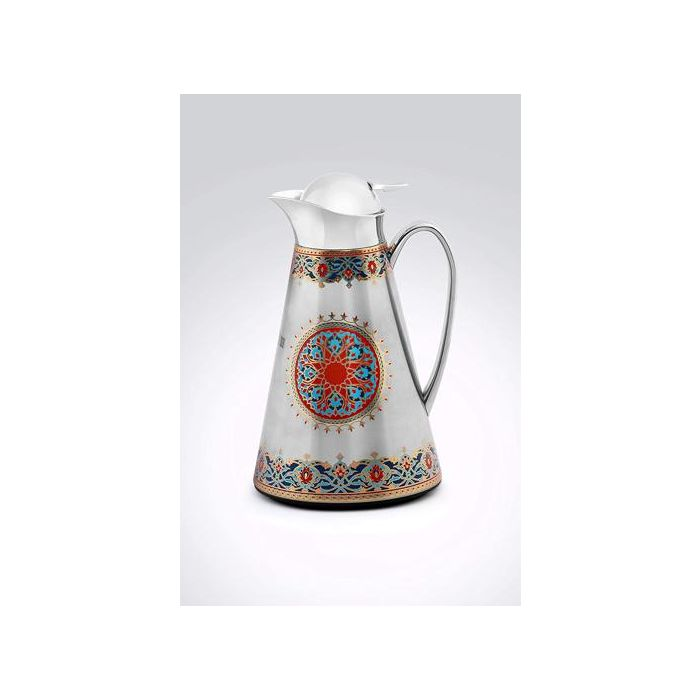 Royalford RF8578 Rumi Persian Vacuum Flask, 1L