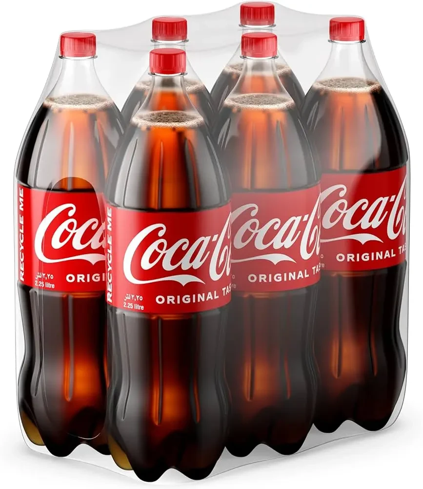 Coca Cola PET- 6 1 Ltr