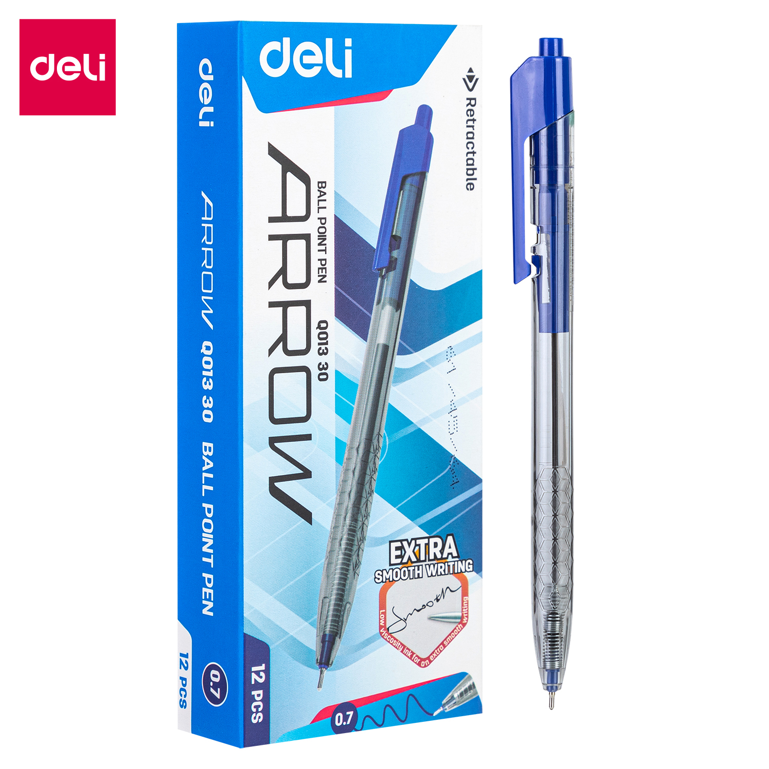 Deli-EQ01330 Ball Point Pen