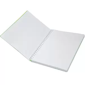 FIS 4 Subject University Books, 160 Sheets, A4 Size, Micro Perforated Pages, Green Colour - FSUB4SPPPA