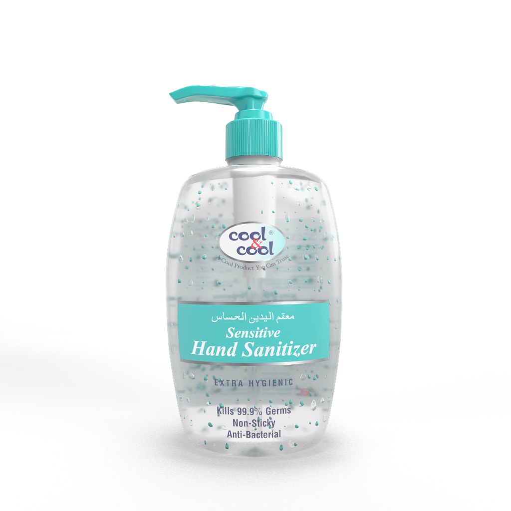 SENSITIVE HAND SANITIZER 500ML