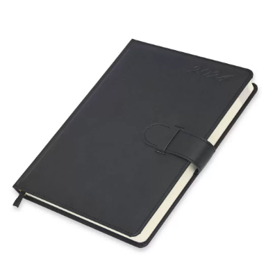 FIS Agenda Diary 2024 (English) Black - FSDI75E24BK