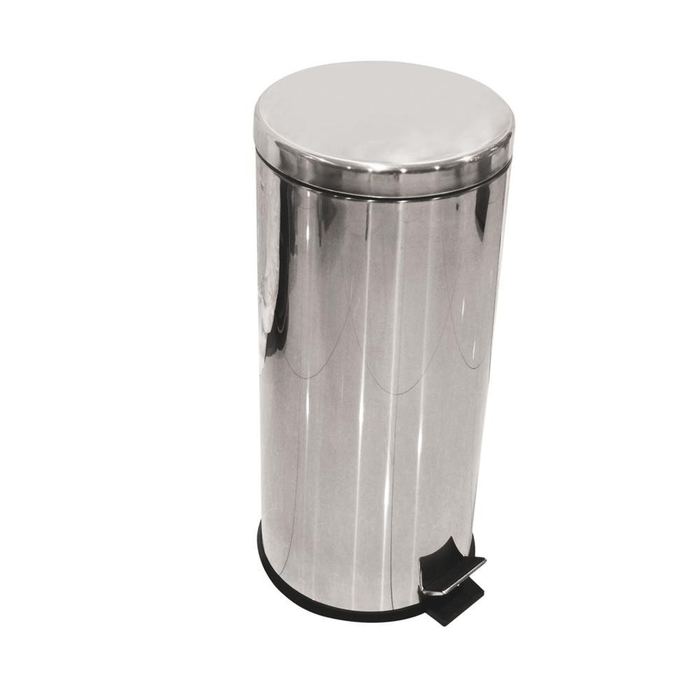AKC Stainless Steel Dust Bin 30 Liters