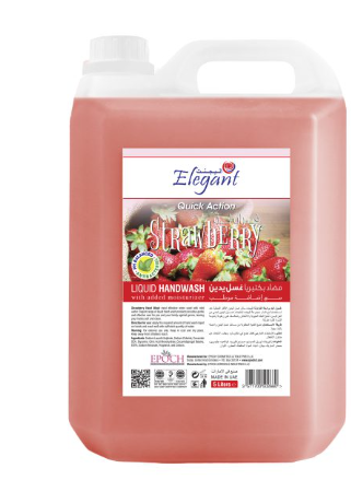 Strawberry 5 Liter Hand Wash Refill