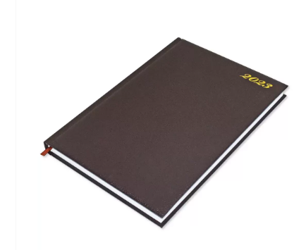 FIS Diary 2023 (English) Chocolate, A4 - FSDI42EN23CH