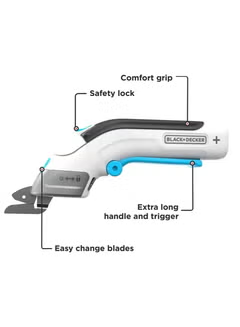 Reviva 3.6V Electronic Scissors BCSC115-XJ