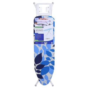 Royalford Ironing Board With Steam Iron Rest - Metal - Multicolor
