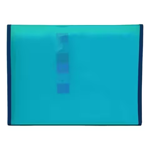 Maxi Expanding File With Handle A4 Size 13 Tab Turquoise