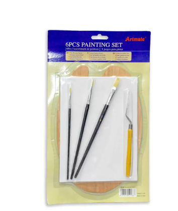 Artmate 6pcs Painting Set -JIGNCE007