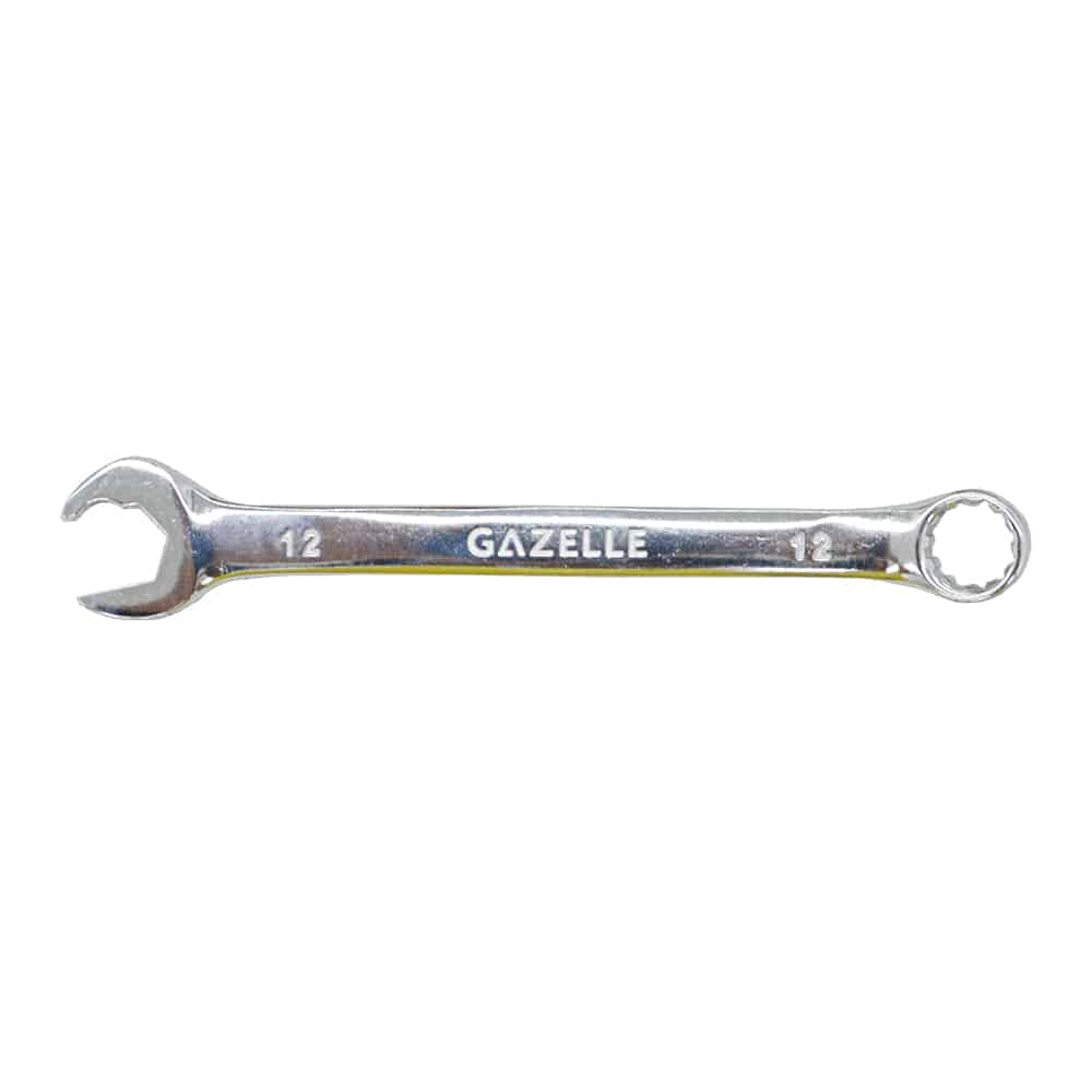 GAZELLE G80308 12MM COMBINATION SPANNER, CR-V STEEL