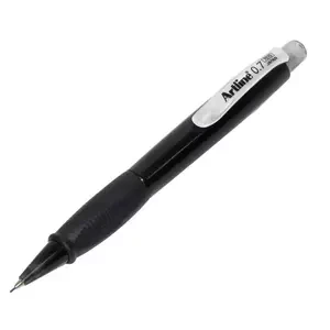 Artline 7070 Mechanical Pencil 0.7mm with Built-in Eraser, Pack of 12 Pcs, Red Color - ARMPEK-7070RE