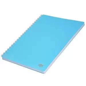 FIS 3 Subject University Books, 120 Sheets, A4 Size, Micro Perforated Pages, Blue Colour - FSUB3SPPTU