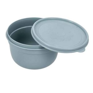Royalford 3Pc Storage Bowl Set - Plastic - Assorted - 1 L, 1 L, 3 L