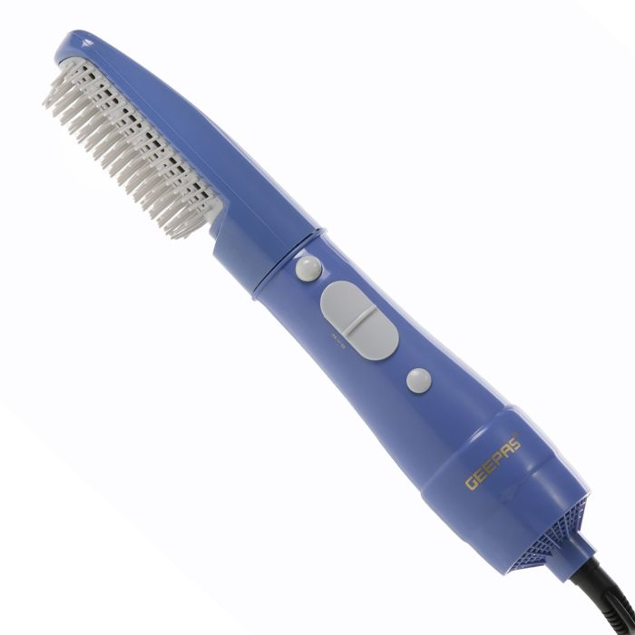 Geepas GH86033UK 700W Hair Styler With 2 Speeds Settings, 360 Swivel Cord, Ideal Accessory With Overheat Protection - 2 Years Warranty