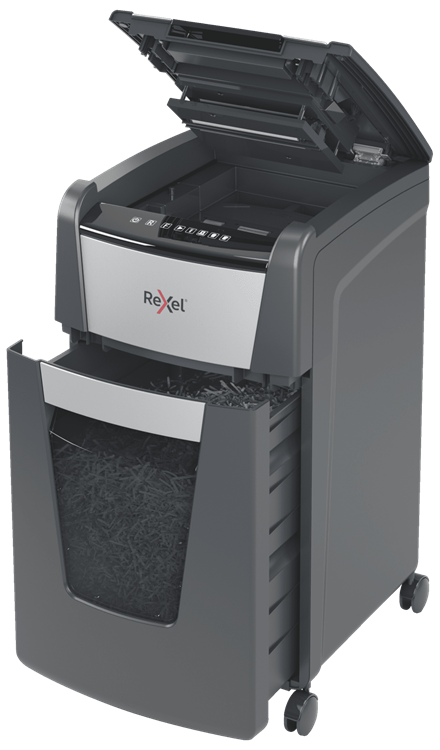 Rexel Optimum AutoFeed+ 225M Automatic Micro Cut Paper Shredder