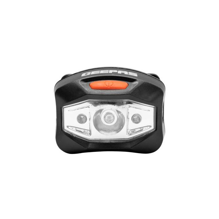 Geepas 2-LED + 3W LED Headlight & 4pc 9-LED Aluminum Flashlights Set- 3-AAA Batteries Included And Pre-Installed, Flashlight With Lanyard For Hang Up, Great For Camping, Hiking, Hunting, Fishing And B