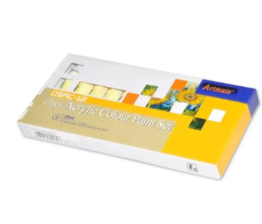 Artmate Acrylic Color 12Ml. - JIWCB8120