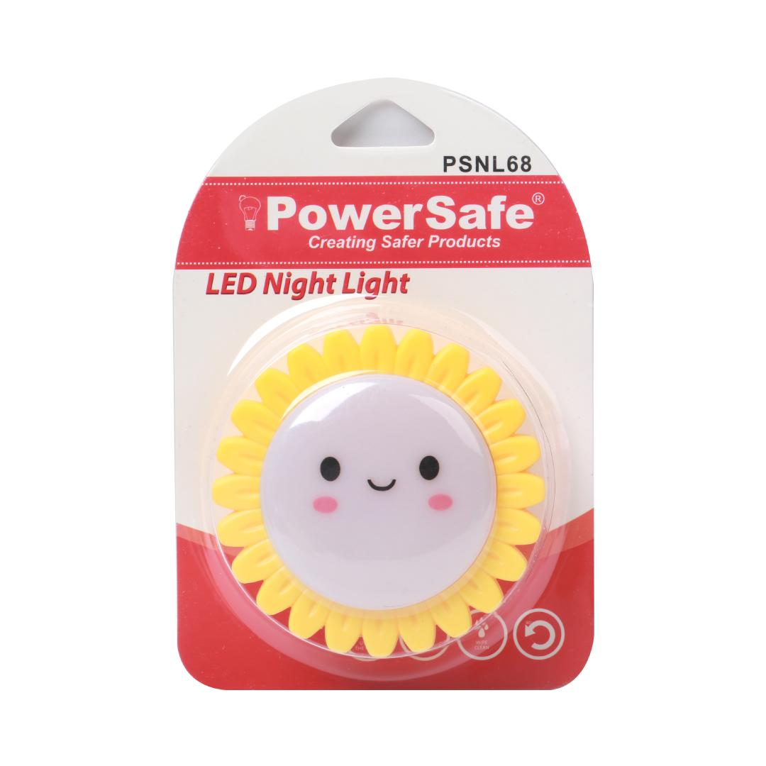 Night Light Flower Shape with Switch