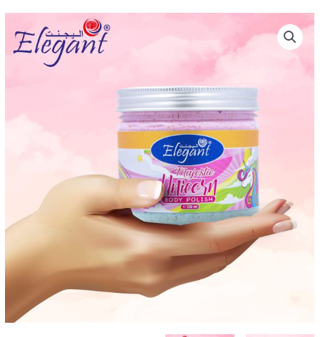 Majestic Unicorn Body Polish