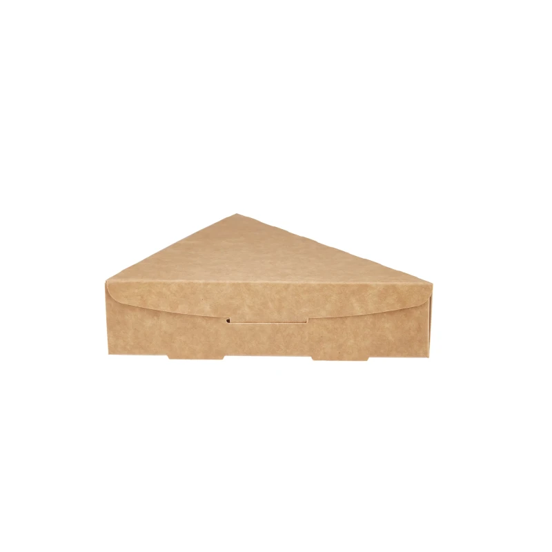Triangle Slice Box(190x165x40 Mm)250 Pieces