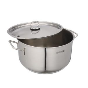 Royalford Casserole With Lid 30Cm - Stainless Steel - Multicolour