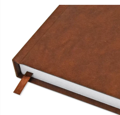 FIS Executive Daily Diary 2024 (English) Brown - FSDI88E24BR