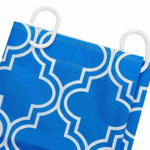 Royalford Shower Curtain - Plastic - Blue