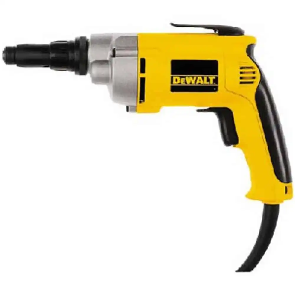 220V Electric Versaclutch Screwdriver, 6.3mm, 540W, 2500 RPM, 26 Nm, Variable Torque Control