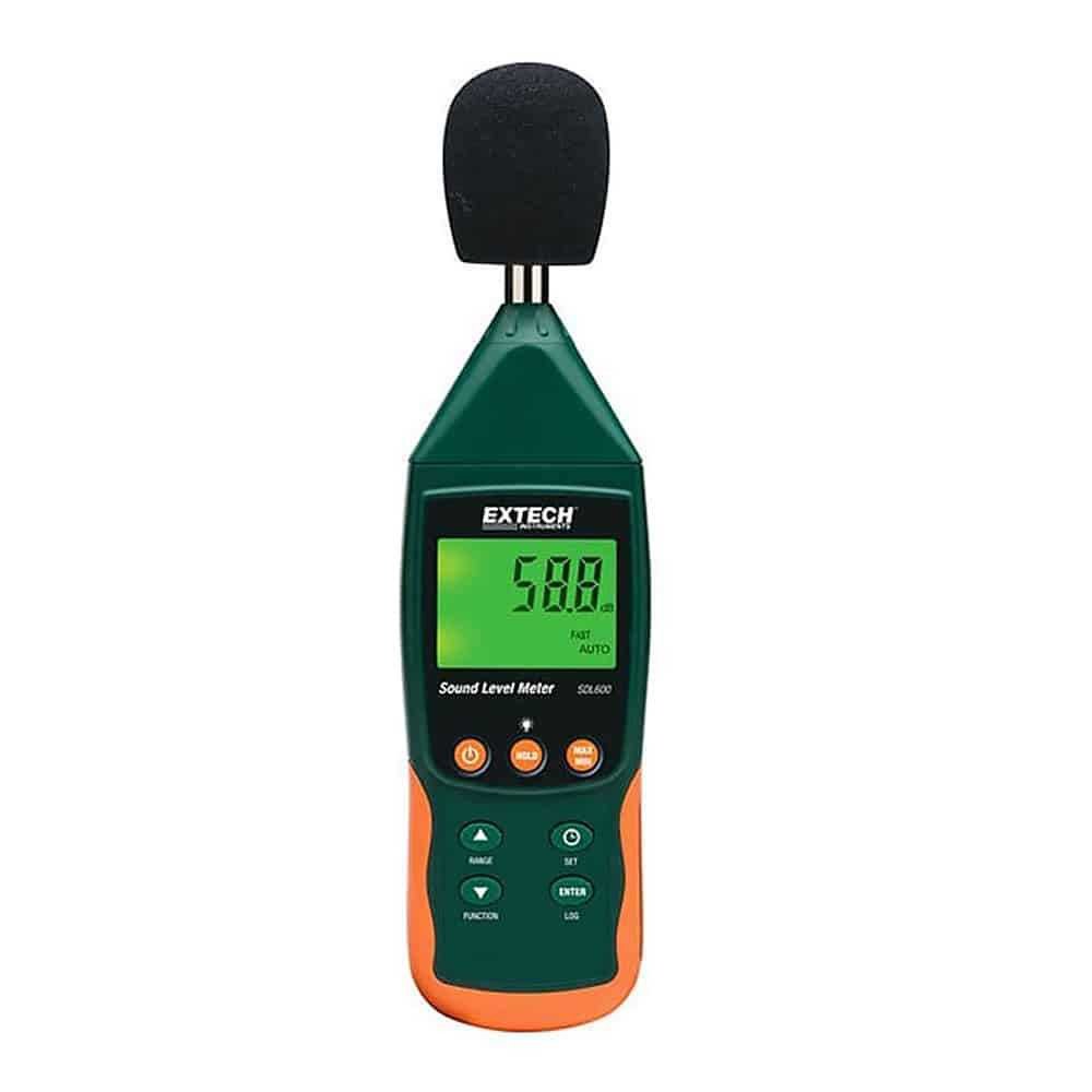 Sound Level Meter / Datalogger, 30 To 130 DB