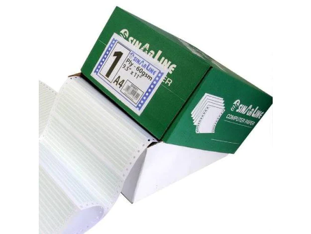 Sinarline Computer Paper A4 1Ply (2000 Sheets)