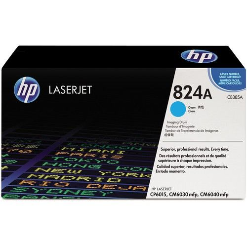 HP 824A Cyan Imaging Drum (CB385A)