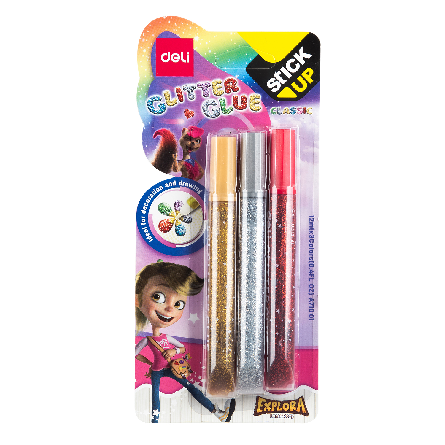 Deli-EA71001 Glitter Glue