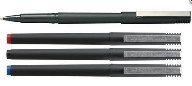 Uniball UB-120 Micro Rollerball Pen 0.3mm PK/12 Black