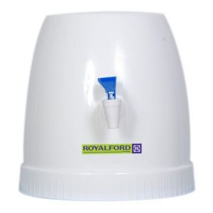 Royalford Portable Water Dispenser - Plastic - White