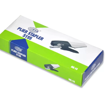 FIS Plier Stapler, (L)147 X (W)26 X (H)67 mm Size, Plastic Body - FSSF5155