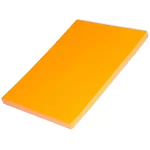 100-Sheets FIS A4 Color Label Fluorescent Red - FSLA1-100FRE