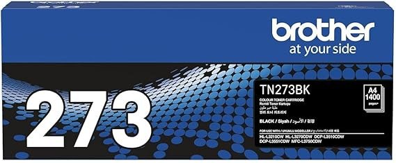 Brother TN-273BK Black Toner Cartridge