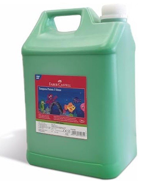 Faber-Castell Tempera Paints 5 Litres Leaf Green