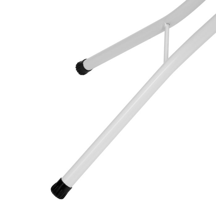 Angelo Ironing Board, Adjustable Height Board RF10090 | Durable Heat-Resistant Cotton Cover with 8mm Foam Pad (Large Size) | Foldable Design | Non-Slip Feet