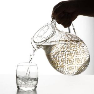 Royalford Alyssa Water Jug - Glass - Clear - 21 liter - RF10163