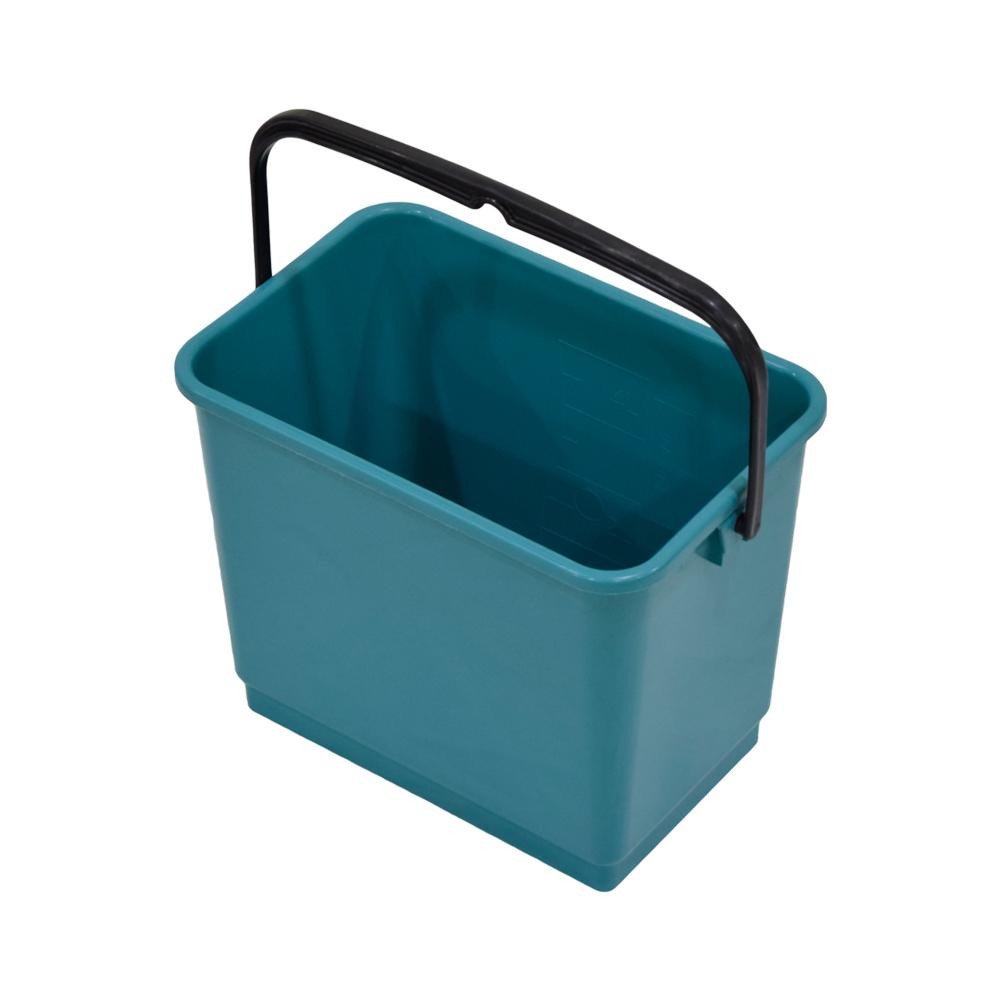 AKC | Plastic Bucket 4 Ltr With Handle | Green