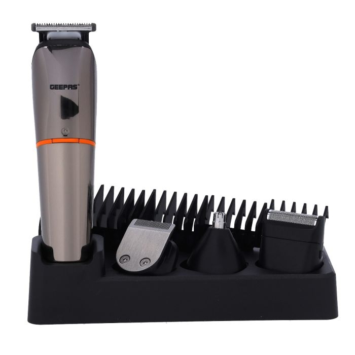 Geepas 9 In1 Rechargeable Grooming Kit