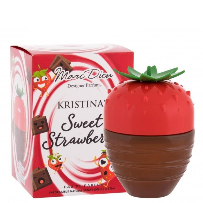 MARC DION KRISTINA'S SWEET STRAWBERRY (W) EDP 100ML