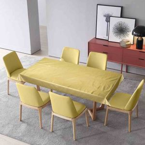 Royalford Table - Polyester - Gold